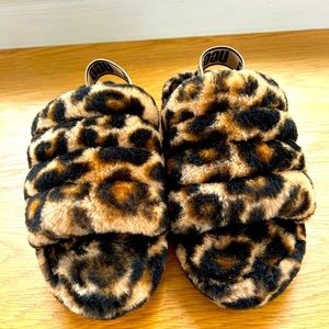 Kids UGG Fluff Yeah Slide